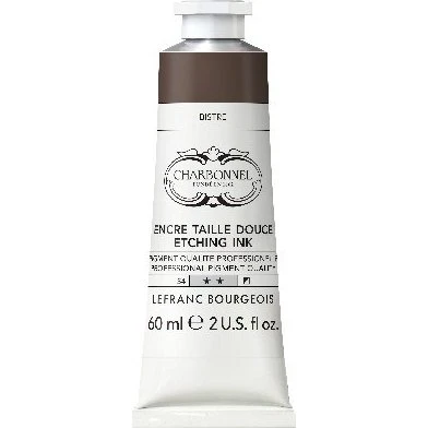 Charbonnel Etching Ink Bistre 60ml
