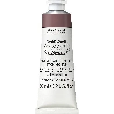 LB Charbonnel Charbo Ink Van Dyck Brown 60ml