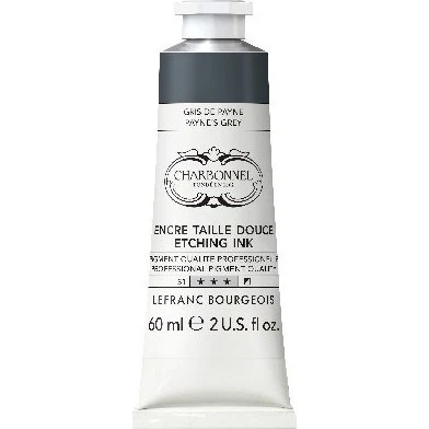 Charbonnel Etching Ink Paynes Grey 60ml