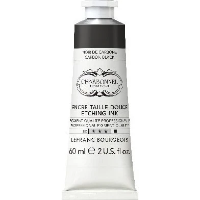 Charbonnel Charbo Ink 60ml Carbone Black 291