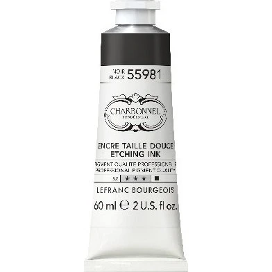 LB Charbonnel Charbo Ink Tryksværte Sort 60ml