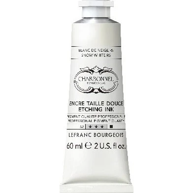 Charbonnel Etching Ink Snow White 60ml