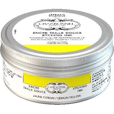 LB Charbonnel Charbo Etchink Ink Lemon Yellow 200ml