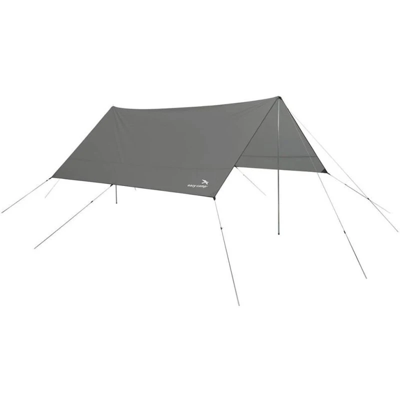 Easycamp Tarp 4x4 m blå/grå