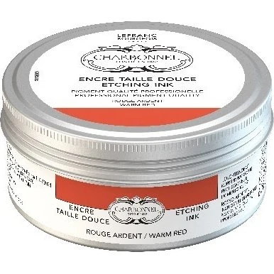 LB Charbonnel Charbo Etchink Ink Warm Red 200ml