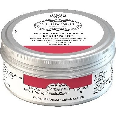 LB Charbonnel Charbo Etchink Ink 200ml Geranium Red 375