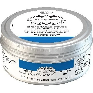 LB Charbonnel Charbo Etchink Ink 200ml Cobalt Blue 064