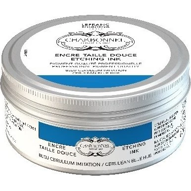 LB Charbonnel Charbo Etchink Ink 200ml Cerulean Blue 065