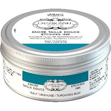 LB Charbonnel Charbo Etchink Ink 200ml Turquoise Blue 050