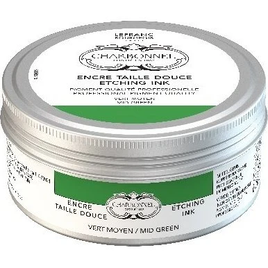 LB Charbonnel Charbo Etchink Ink 200ml Medium Green 561