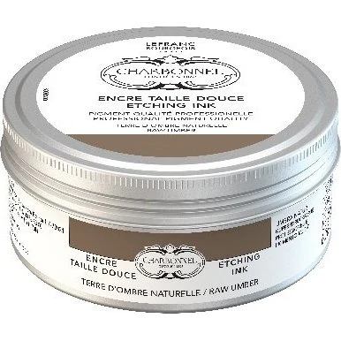 LB Charbonnel Charbo Etchink Ink Raw Umber 200ml