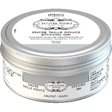 LB Charbonnel Charbo Etchink Ink Silver 200ml