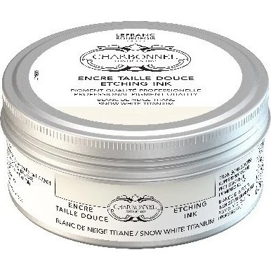 LB Charbonnel Snow White Titanium 200ml Etchink Blæk