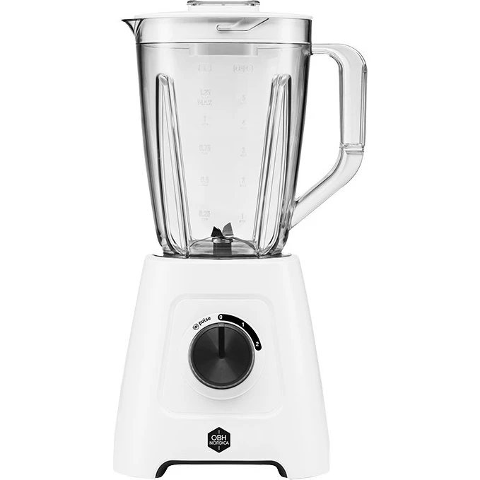 OBH Nordica BlendForce 600W Hvid 1,25L