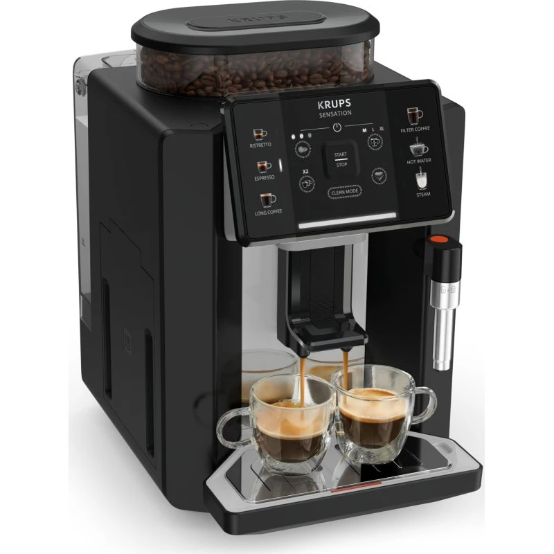 Krups EA910A Fuldautomatisk Espressomaskine, 1,7 L, 15 bar