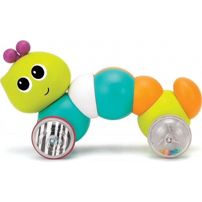 B-kids Zoom Zoom Bygge Kålorm, 9+ måneder