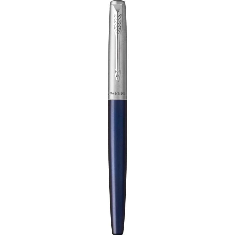 Parker Jotter Fyldepen, Kongeblå, Medium Spids, med Gaveæske
