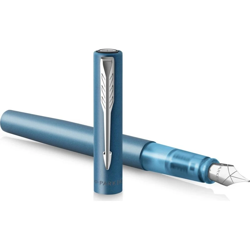 Parker Vector XL Fyldepen, Metallisk Teal, Medium Spids