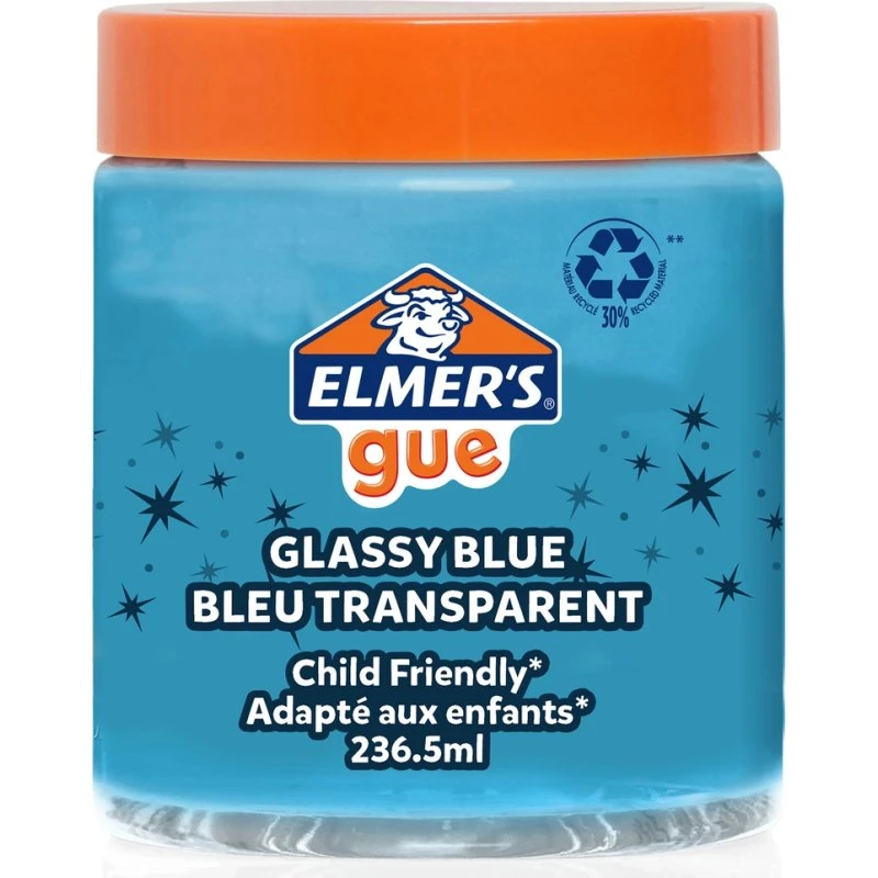 Elmer's Gue Færdig-slim Blå 236 ml