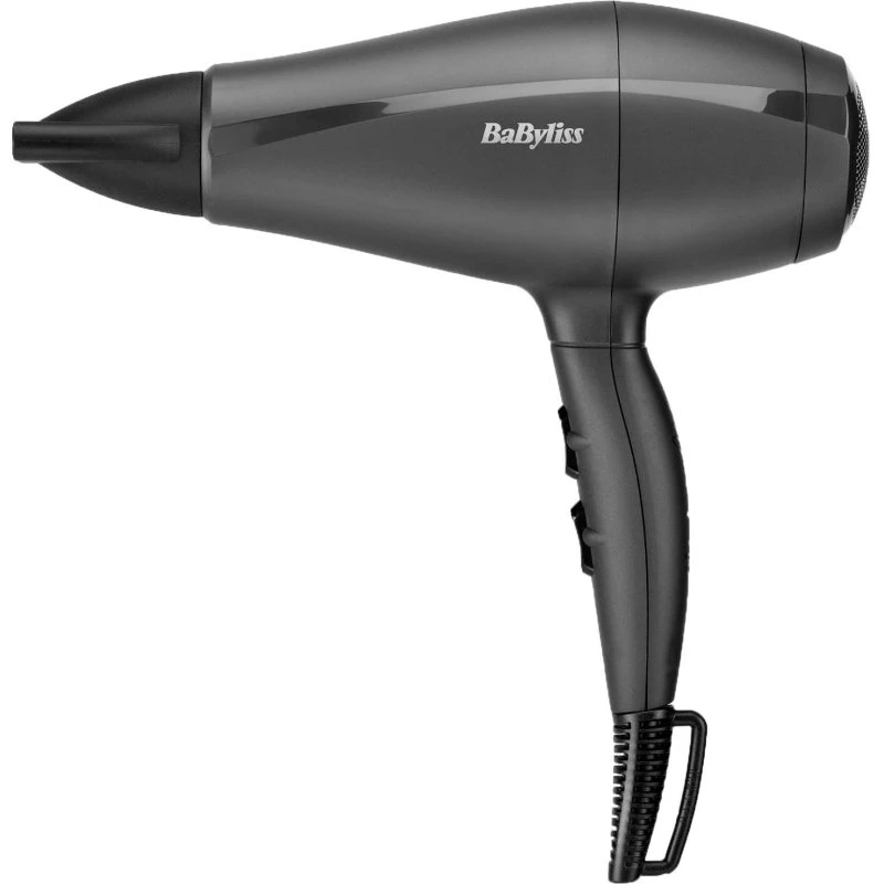 BaByliss 5910E Hårtørrer 2000W, Italiensk Produktion
