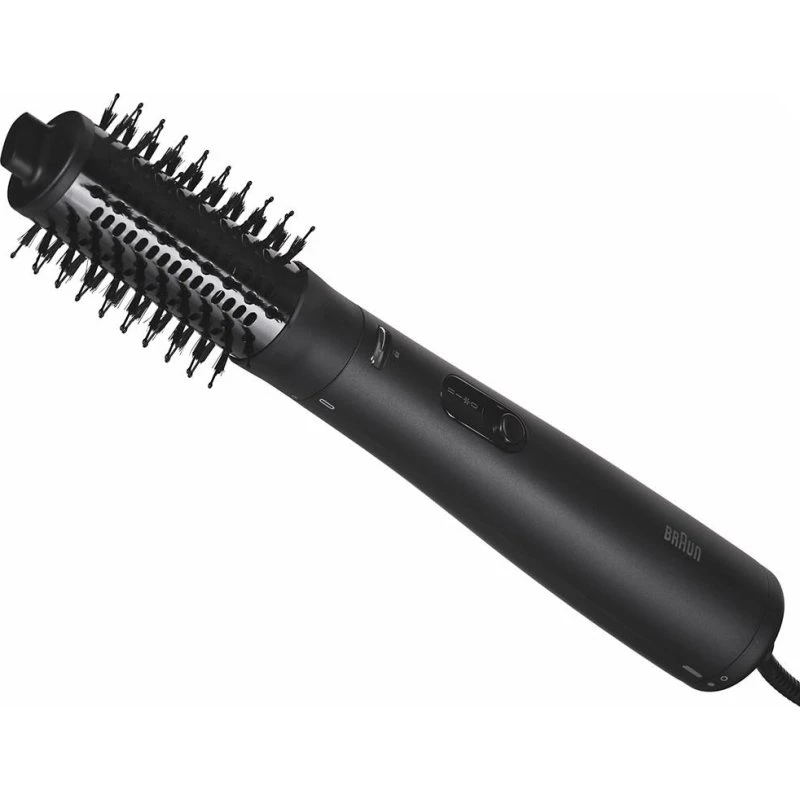 Braun AS 4.2 Varmluftsbørste, Sort, 1000 W, 42 mm