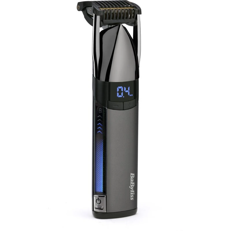 Babyliss Super X Metal Skægtrimmer S991E – Trådløs, 100% vandtæt