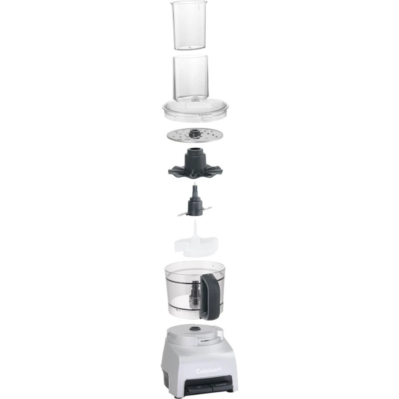 Cuisinart FP5E 5 Cup Køkkenmaskine, Sølv