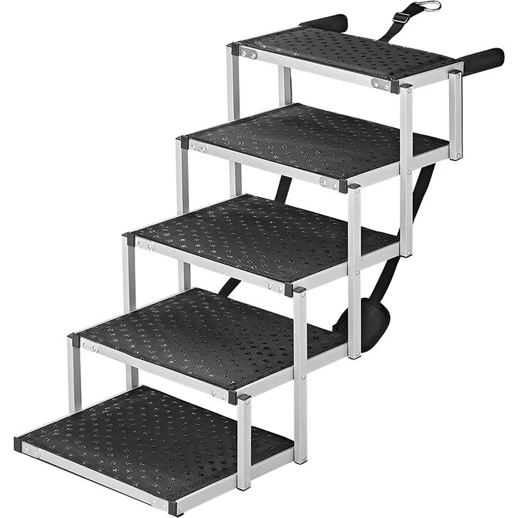 ProPlus 730014V01 Sammenklappelig hundetrappe i aluminium