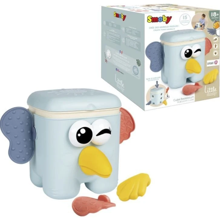 Smoby Kaboom Terning, 15 Dyr, 18+ Måneder