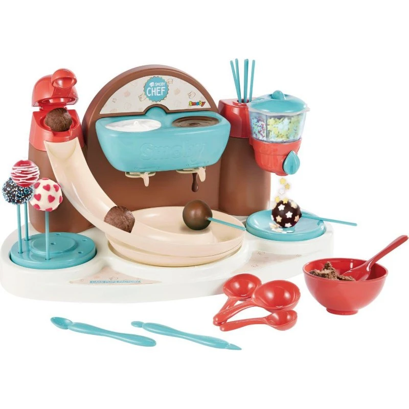 Smoby Chef Cake Pops Legesæt med Tilbehør - 5+år