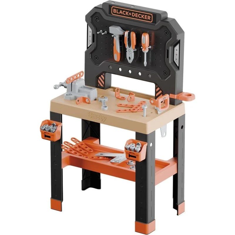 Smoby Black & Decker Bricolo Arbejdsbænk med værktøj