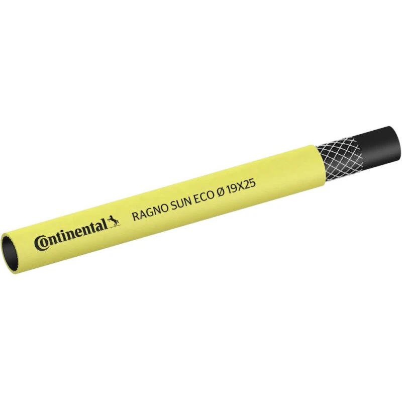 Ragno Sun Eco gul armeret vandslange 3/4" 50 m