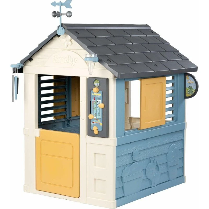 Smoby 4 Årstider Legehus 102,7 x 121,8 x 143,4 cm - Model 7600810731