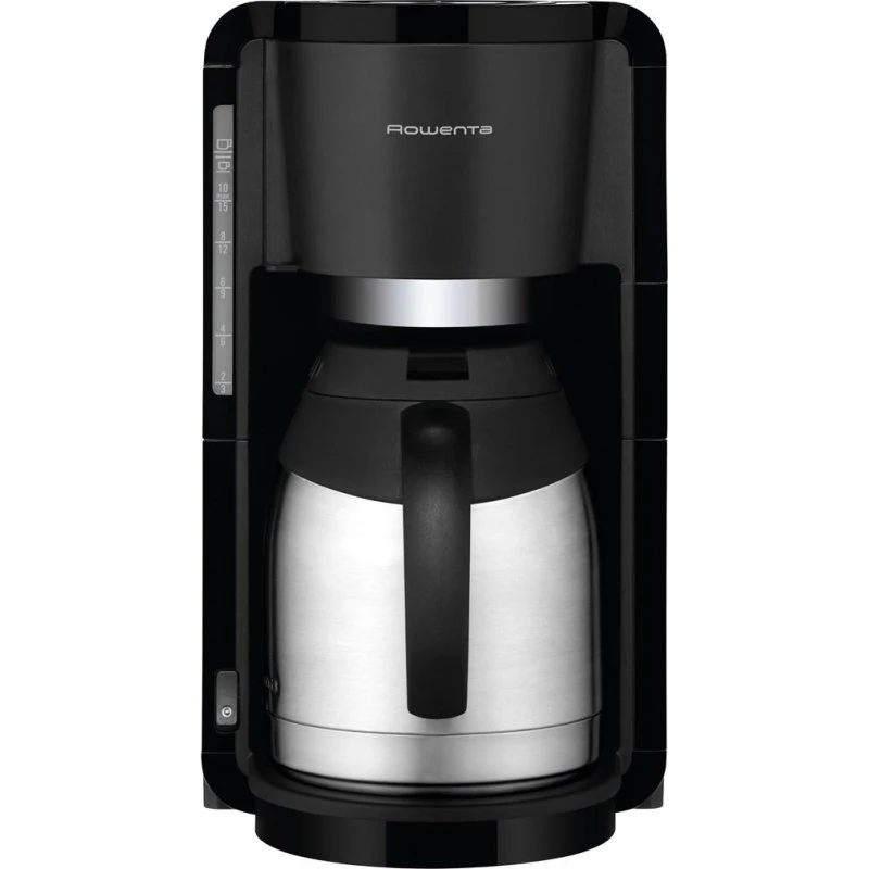 Rowenta CT3818 Drypkaffemaskine 1,25 l, Sort/Rustfrit Stål