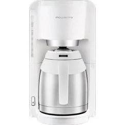 Rowenta CT 3811 Kaffemaskine 10 kopper Hvid/rustfrit stål