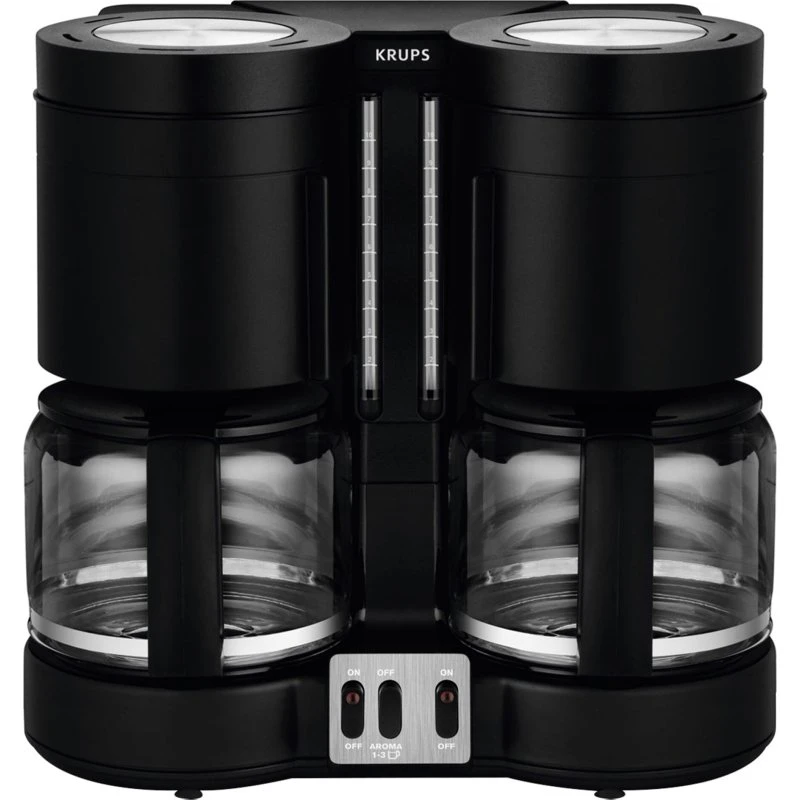 Krups KM 8508 Duothek Plus 2200W, Sort