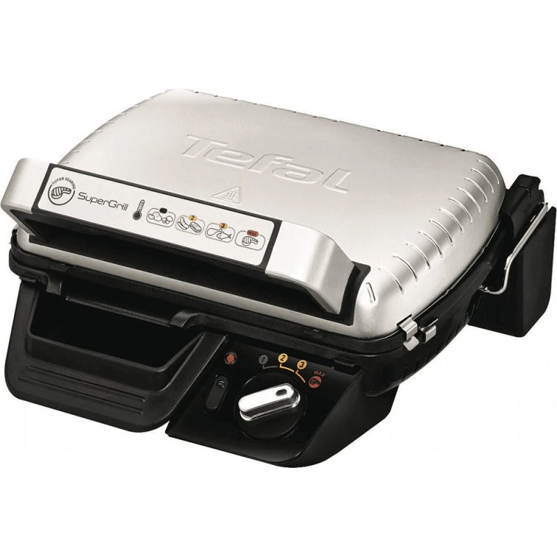 Tefal SuperGrill GC450B32 2000W, 4 Indstillinger