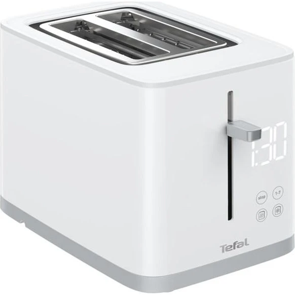 Tefal Sense TT6931 Brødrister 2 skiver, hvid