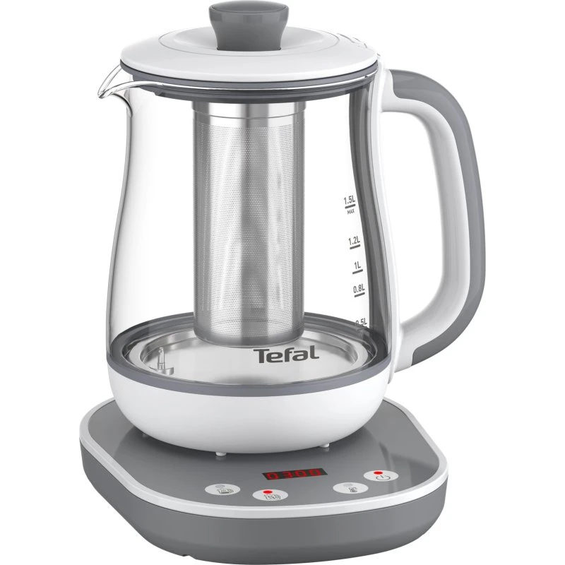 Tefal Tastea BJ551B10 1,5 L hvid/grå telaver/kedel 1,43 kW