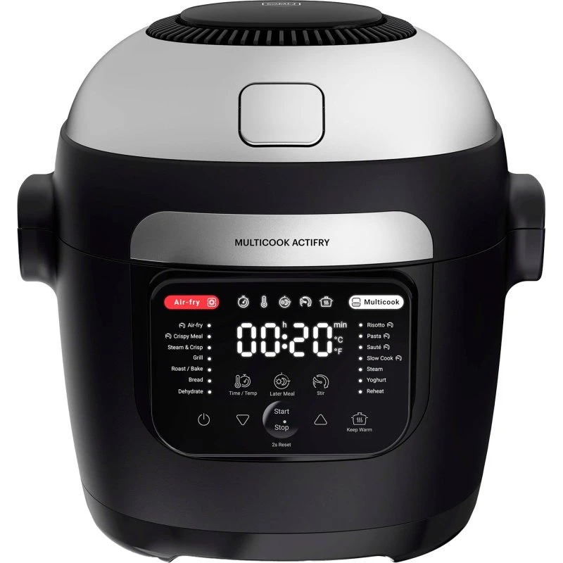 OBH Nordica Actifry Multicooker 6L, sort