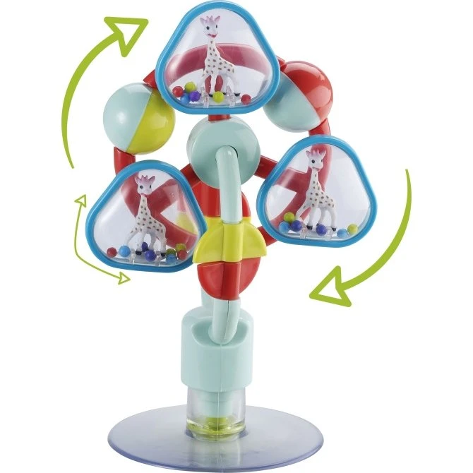 Sophie la Girafe Stick-On Aktivitetscenter (230781)