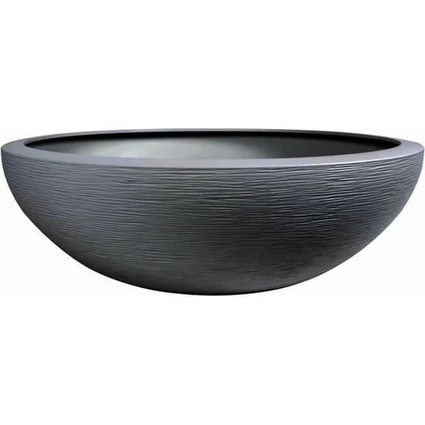 EDA Graphit Kanna Ø 59 cm, 39 L, antracitgrå