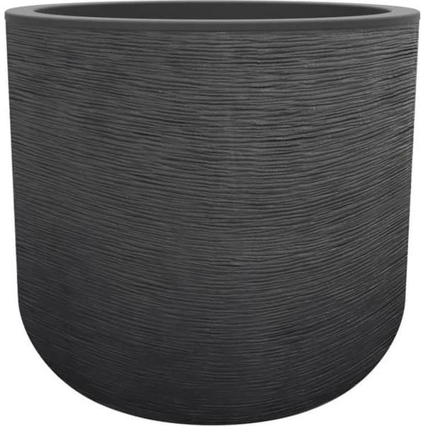 GraphitUp Blomkruka 50 cm, 67 L, Antracitgrå
