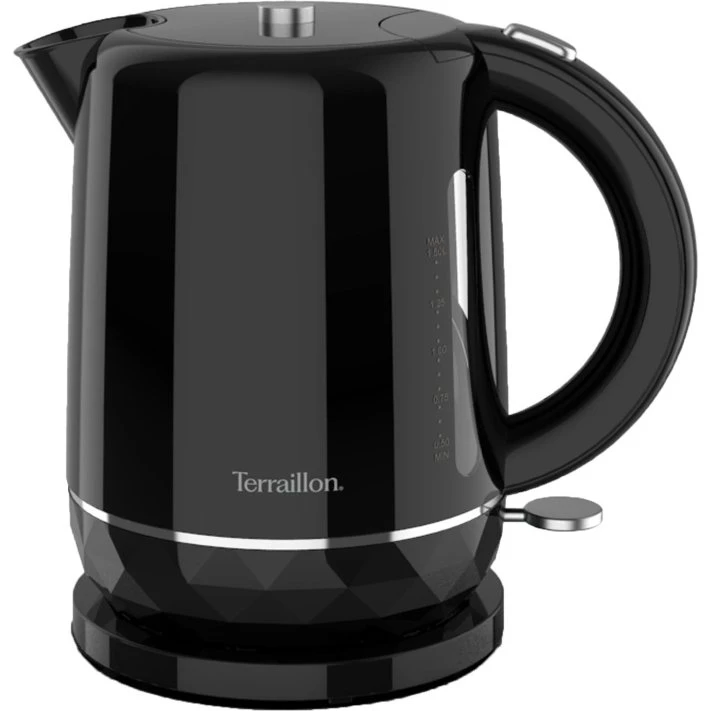 Terraillon Diamond Vattenkokare 1,5L 2200W Sort