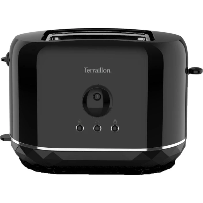 Terraillon Diamond Brødrister 2 Skiver Sort