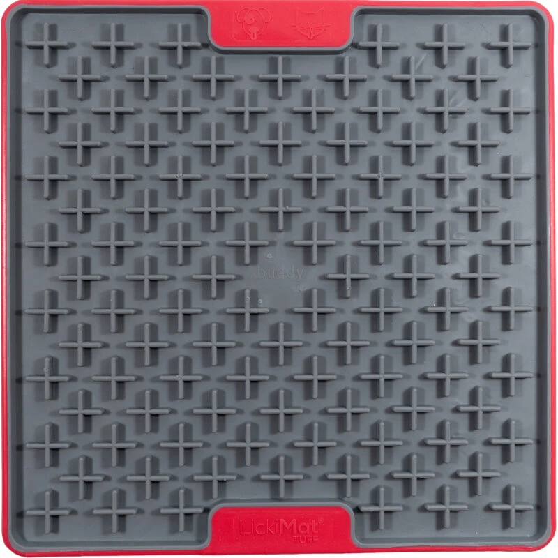 LickiMat Buddy Tuff Rød