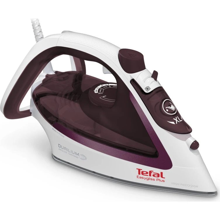 Tefal Easygliss Plus FV5714 Dampstrygejern 2400W Lilla