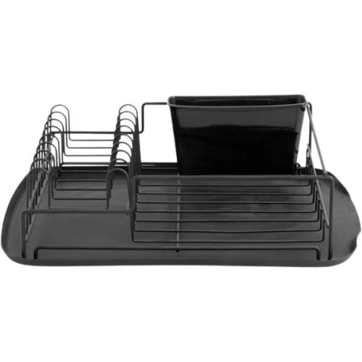 Nordal Opvaskestativ 32x42 cm, sort