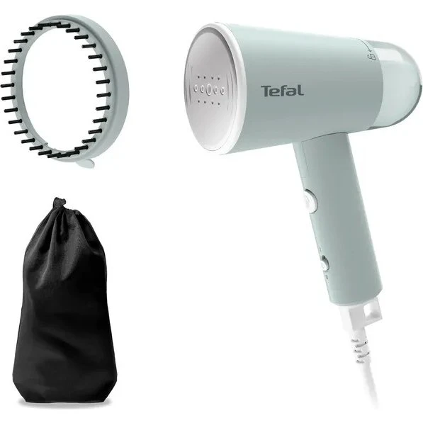 Tefal Hånddamper Origin Travel DT1034E1, 1200W, Eucalyptus Grøn