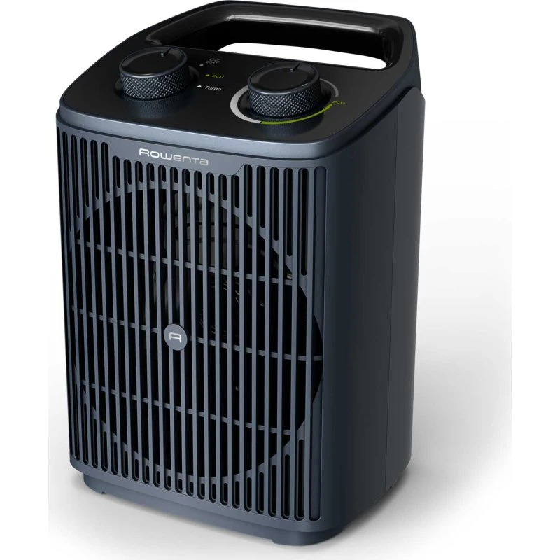 Rowenta SO 2351 Instant Comfort Compact Varmeblæser, Sort